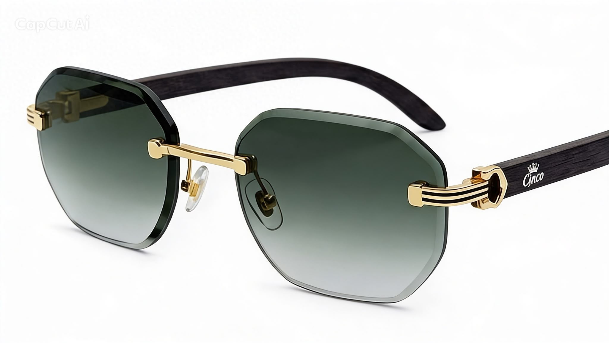 Cinco Eyewear — Émeraude