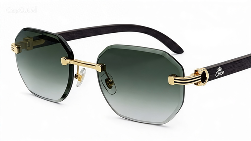 Cinco Eyewear — Émeraude